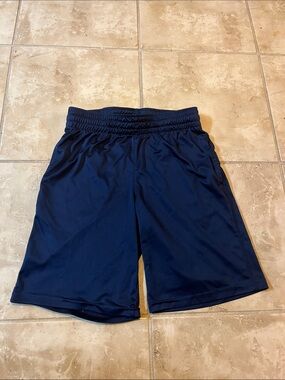 Cat & Jack Navy Blue Boys Athletic Shorts size 8/10